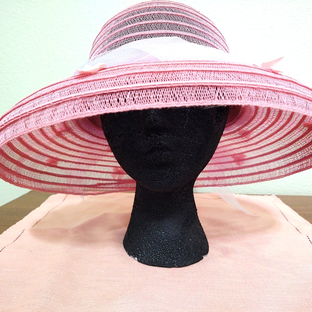 Pink Social Tea Hat